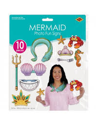 Mermaid Photobooth Signs